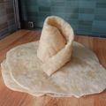 Cooksnap dari Lika Kurnia Asri untuk resep Lavash Ekmek /Turkish Tortilla/ Turkish flatbread