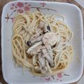 Cooksnap của Khanh Tran khi họ làm theo món SPAGHETTI XỐT KEM TÔM
