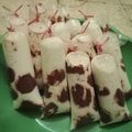 Cooksnap dari nur laily Fitriyati untuk resep Es Mambo susu (Coki - coki, Oreo, Coklat)