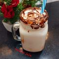 Madhu Jain का कुकस्नैप जब उन्होंने ओट्स मिल्क शेक (Oats Milk shake recipe in hindi) बनाया था।