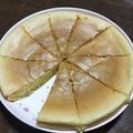 江庭妤 的 日式舒芙蕾起司蛋糕 cooksnap