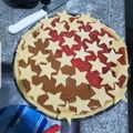 El cooksnap de victoria sanguinet cuando hizo Pastafrola Silvia.
