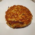 Sarah Jessica Ball's cooksnap of when they made Potato Rosti/Pancake.