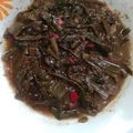 Cooksnap dari Fitriani Az Zahra (Rindy) untuk resep Sayur Genjer Terasi Pedas