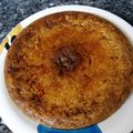 El cooksnap de Raspa cuando hizo Pan de calatrava en microondas.