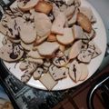 El cooksnap de Selena cuando hizo Galletitas de Manteca.