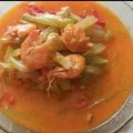 Cooksnap dari Mommy U3 untuk resep Lodeh Tahu Udang