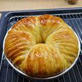 Cooksnap dari d untuk resep WOOL ROLL BREAD/ ROTI GULUNGAN WOOL🍃
