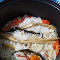 Cooksnap dari fariesya untuk resep Nasi liwet simpel ricecooker 🍛🍛