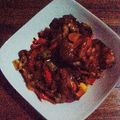 Cooksnap dari 🍜My Kitchen🍜 untuk resep Ayam kecap simple