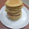 Cooksnap dari sylven untuk resep Simple Pancake