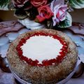 صورة من ❤❤ام رزان ❤❤، شاركها بعد تجربة وصفة كيكة المول العجيب