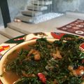 Cooksnap dari Andini Prima Putri Octaviani untuk resep Kangkung balacan