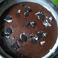 El cooksnap de Virginia Yrady de Pirotti cuando hizo Brownie casero.