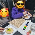 El cooksnap de Paulina Loya cuando hizo Galletas de azúcar para que pinten los niños.