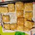 El cooksnap de Fla Oviedo cuando hizo Pan para sandwich.