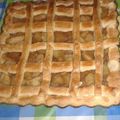 El cooksnap de David Carrizo cuando hizo Tarta de manzanas y canela.