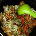 Cooksnap dari Nia untuk resep Kepiting saus asam manis