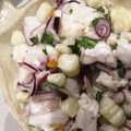 El cooksnap de Mnk Os Rv cuando hizo Ceviche peruano de corvina.