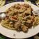 Cooksnap de Brigitte Alouqua sur la recette Spaghetti aux aubergines et aux champignons