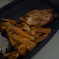 Tündi Deli Cooksnap-ja, amikor elkészítette a(z) Édesburgonyás-céklás csirke 🥔🍗 receptet.