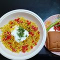 Bhavnaben Adhiya 's cooksnap of when they made વડોદરા નું પ્રખ્યાત પુના મિસળ (Vadodara Famous Puna Misal Recipe In Gujarati).