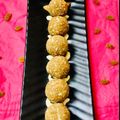 Anita Desai's cooksnap of when they made राजस्थानी चुरमा लाडू (rajasthani churma ladu recipe in marathi).