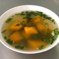 Cooksnap của Nhunhi Vo khi họ làm theo món Canh bí đỏ thịt bằm