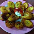 El cooksnap de Fathy Padilla cuando hizo Plátanos fritos un rico postre.