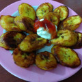 El cooksnap de Fathy Padilla cuando hizo Plátanos fritos un rico postre.