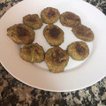 El cooksnap de Jordi Cortiada cuando hizo Nuggets de brócoli.