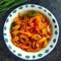Cooksnap dari DaruDewi untuk resep Oseng mercon kikil khas jogja