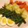 El cooksnap de Irene-Guirao cuando hizo Verduras al vapor con huevo cocido.