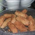 El cooksnap de Fer Vilar cuando hizo Mini Banderillas de salchicha.