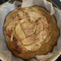El cooksnap de Laura cuando hizo Tarta de manzana.