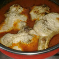 El cooksnap de Xoanpi cuando hizo Chuletas de cerdo con tomate.