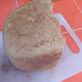 El cooksnap de Wepa la Pepa Gourmet cuando hizo Pan de jengibre y cerveza para panificadora.