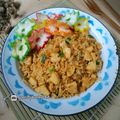 Cooksnap dari Tri Yunianti untuk resep Nasi Goreng Seafood Rumahan