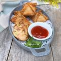 pawonbune_aas's cooksnap of when they made Crispy Crab Rangoon's.