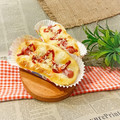 Cooksnap dari Ibu Tina untuk resep Roti Sosis Sapi Empuk sampai 3 hari,kesukaan kita ;) - Sausage hotdog bun