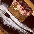 Kurucsai Mónika Cooksnap-ja, amikor elkészítette a(z) Túrós-meggyes 🍒 kakaós kevert receptet.