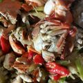 Cooksnap dari Azizah Resty H untuk resep Kepiting saus tiram endess pedasss