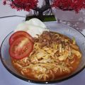 Cooksnap dari Asyam tsaqiif Al arif untuk resep Indomie Nyemek Pedas Kari (indomie bangladesh)