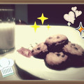 El cooksnap de Cocina divertida cuando hizo Galletas de mantequilla con chips de chocolate y ralladura de na.