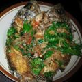 Cooksnap dari Riza Silvianita untuk resep Nila goreng bumbu cabe rawit pedas 
