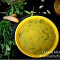 Leena Mehta's cooksnap of when they made Simple Dal.