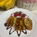 Cooksnap dari Dapoer-94 untuk resep Risoles pisang karamel