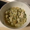 El cooksnap de Eduardo Agudo Alba cuando hizo Ensalada de patatas, rabanitos y queso.