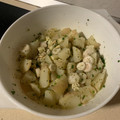 El cooksnap de Eduardo Agudo Alba cuando hizo Ensalada de patatas, rabanitos y queso.
