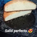 El cooksnap de Heber Portillo cuando hizo Bizcochuelo de naranja.